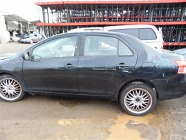 2007 Toyota Yaris Black 1.5L AT 4DR #Z23156